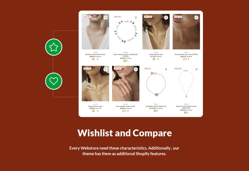 Gemling-珠宝店 Shopify 主题 #413228