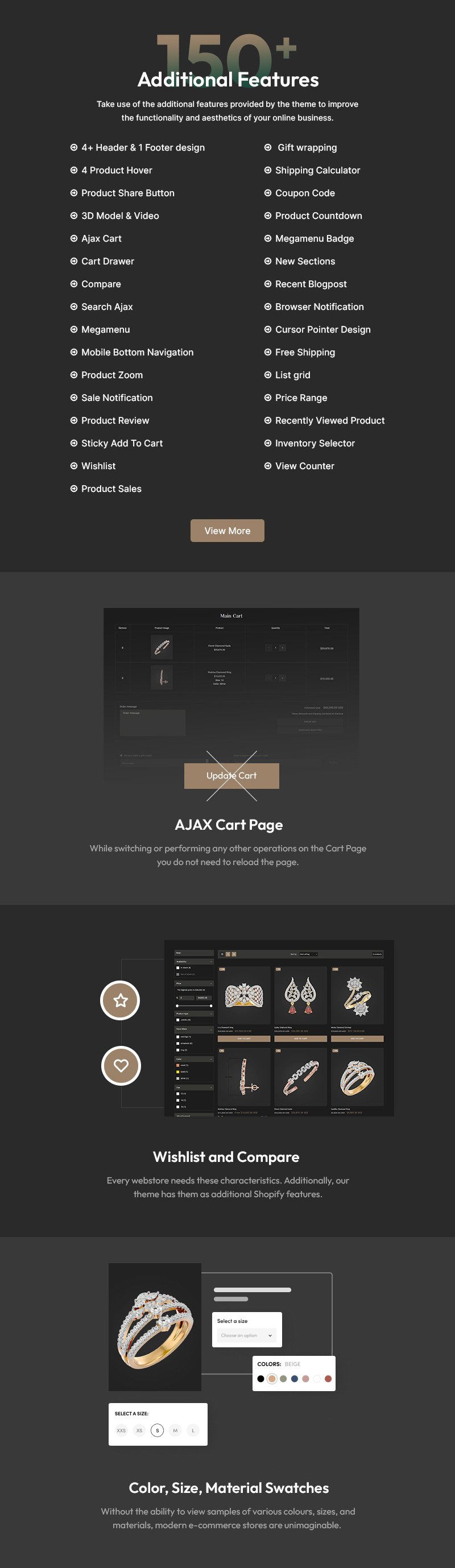 Gemshine - 现代珠宝店 Shopify 2.0 响应式主题 | Shopify OS 2.0