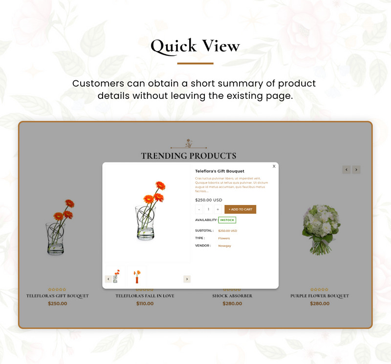 Flowshop - 超级花卉 Shopify 2.0 超级主题 #282875