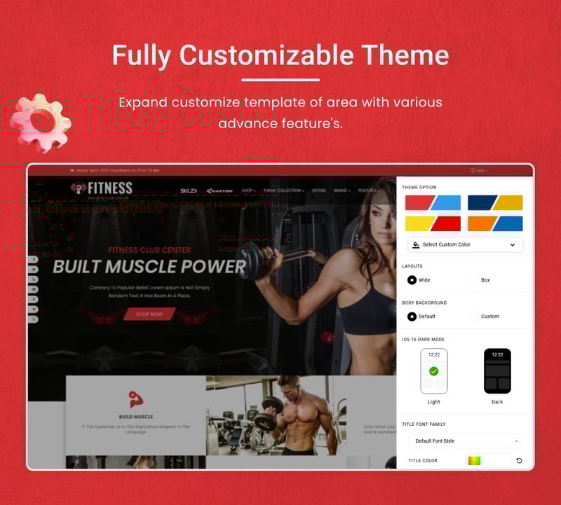 Fitness Mega Gym–Sports Extreme–营养超级 Shopify 商店