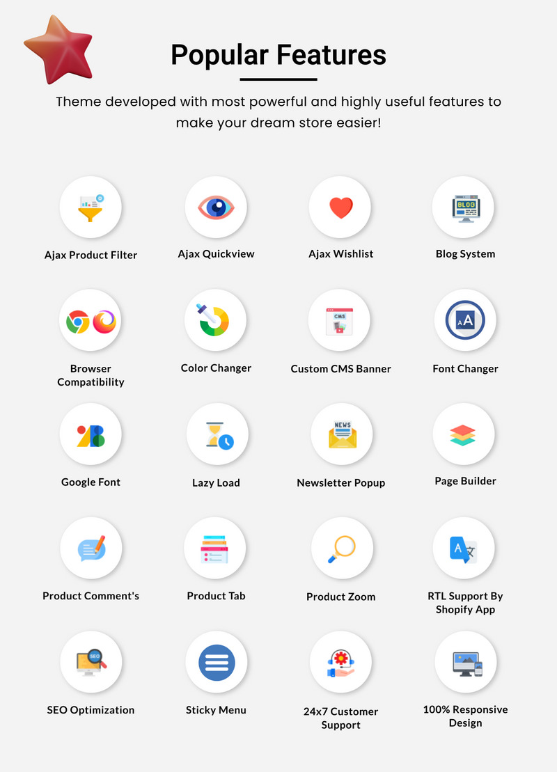 Automodif - Mega Parts Shopify 2.0 响应式主题。