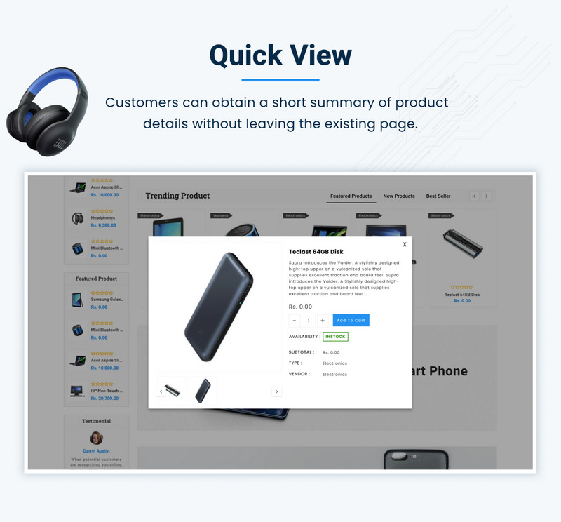 Electrick - Mega Electronics Shopify 2.0 超级商店