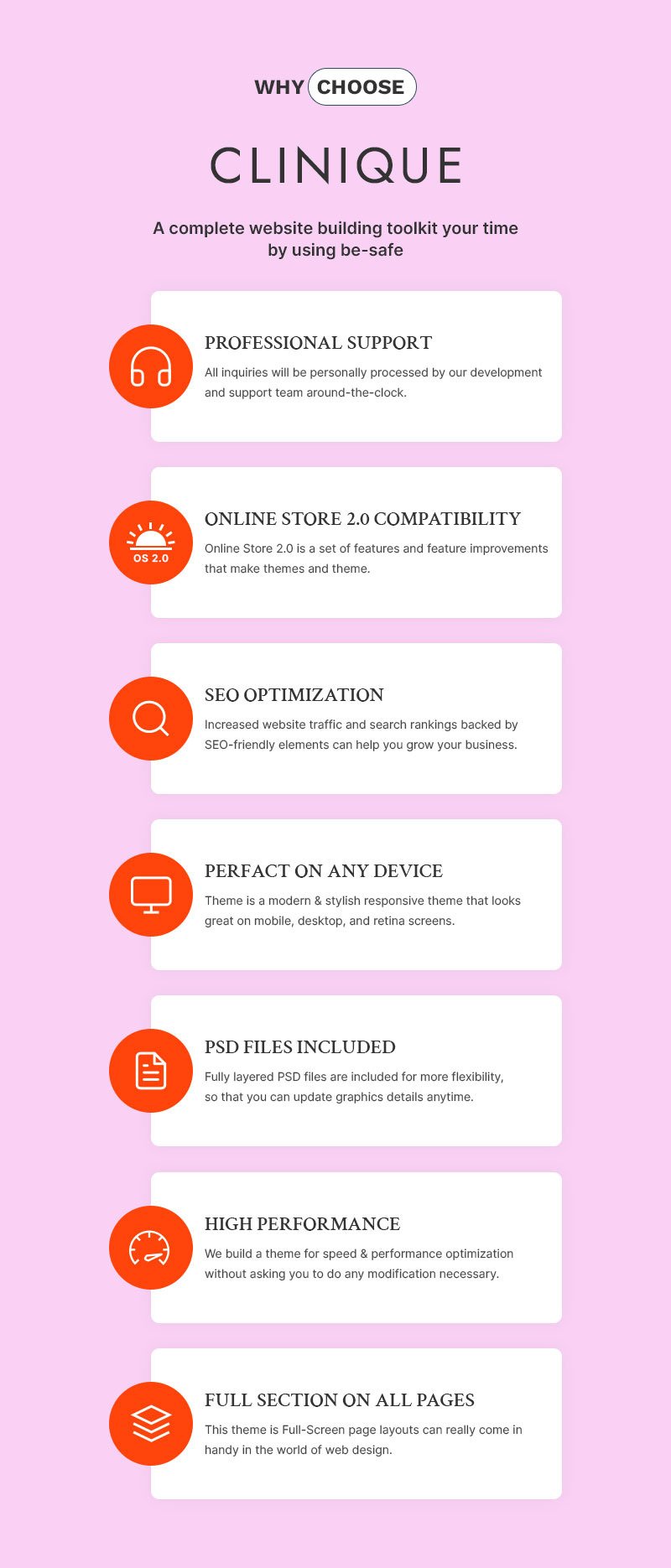 倩碧 - 美容、化妆品和护肤品商店多用途 Shopify 2.0 响应式主题