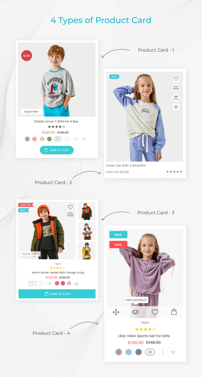 Voitto.Kids - 多彩响应式多用途 Shopify 主题 2.0