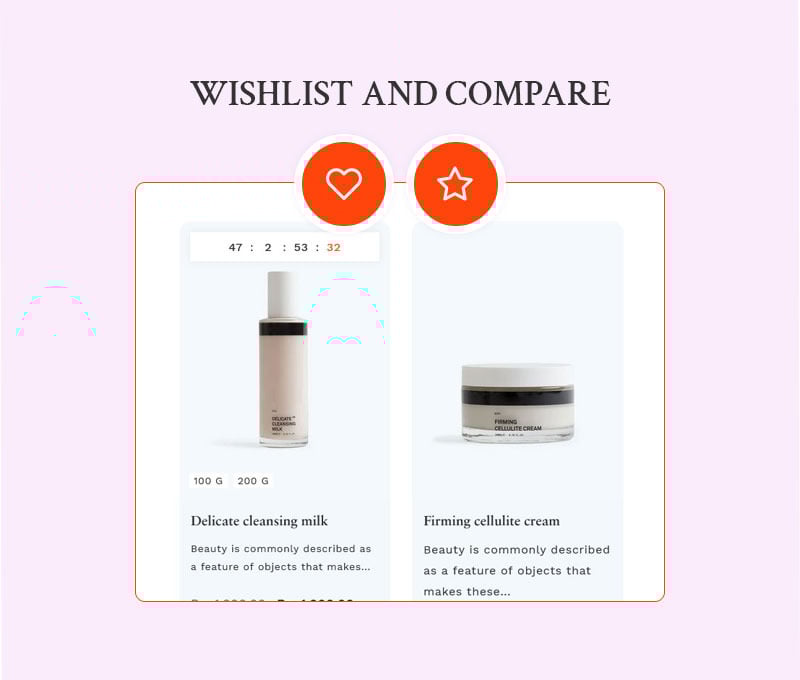 倩碧 - 美容、化妆品和护肤品商店多用途 Shopify 2.0 响应式主题