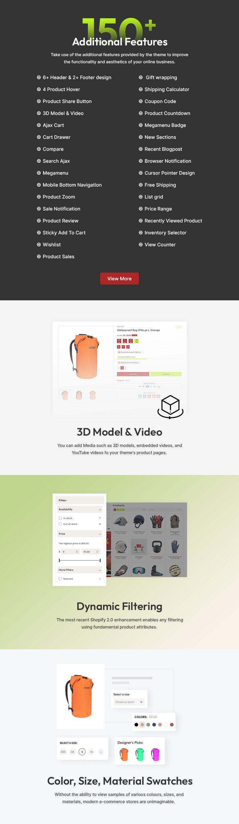 Sporto Stuff - 运动时尚和健身配件多用途 Shopify 2.0 响应式主题