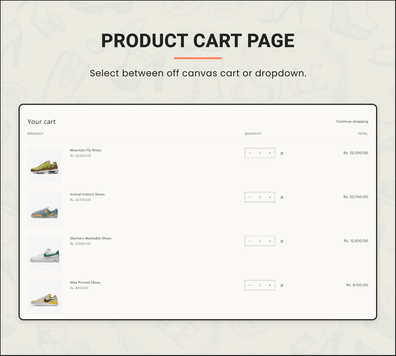 Shoesu - Mega Shoes Shopify 2.0 响应式主题