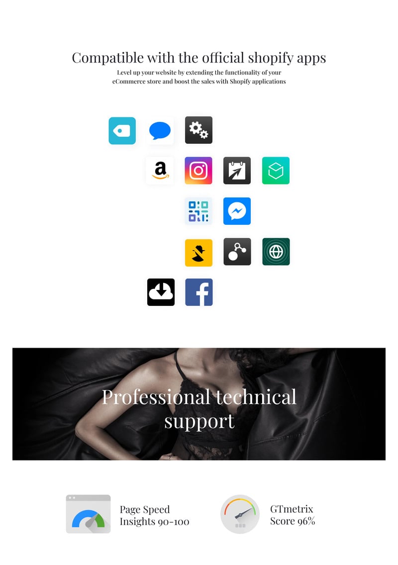 Lingerie Responsive Shopify Theme for Underwear