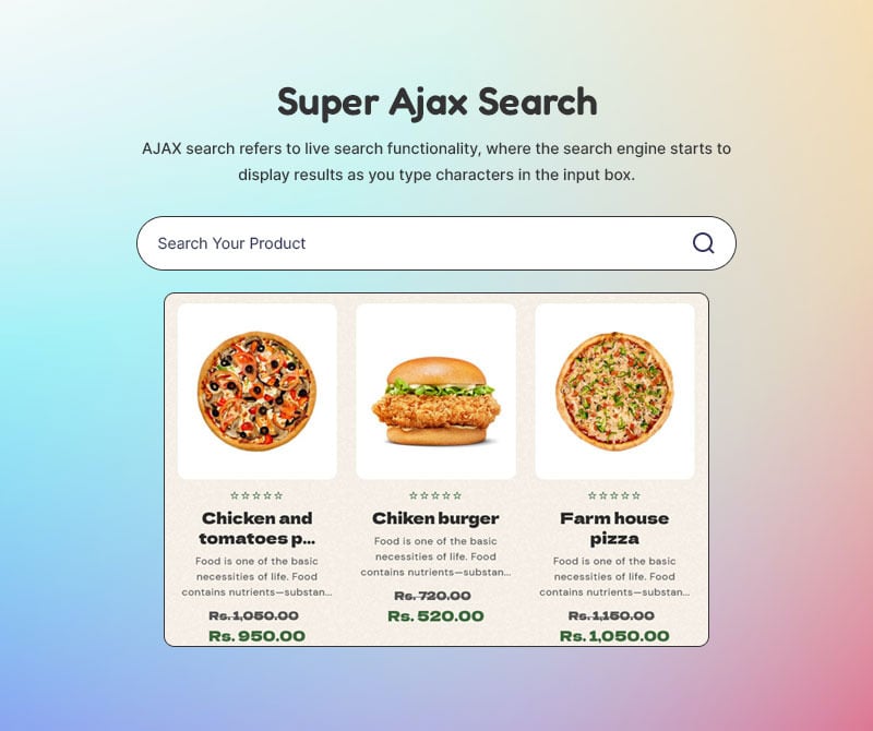 Garlic - 披萨、餐厅和快餐店多用途 Shopify 2.0 响应式主题