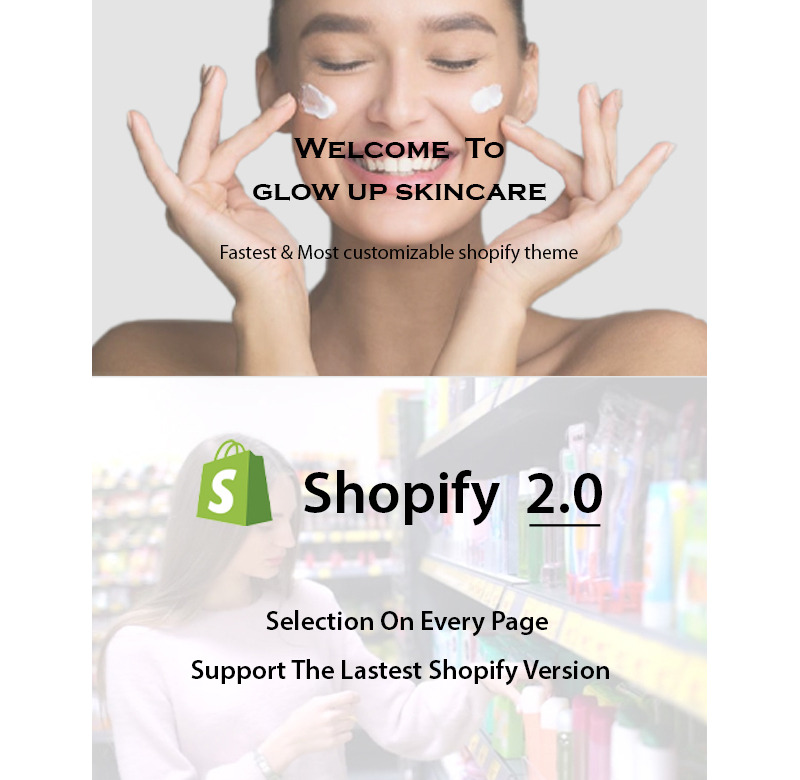 Glowup - Beauty Shopify 2.0 主题 #278425