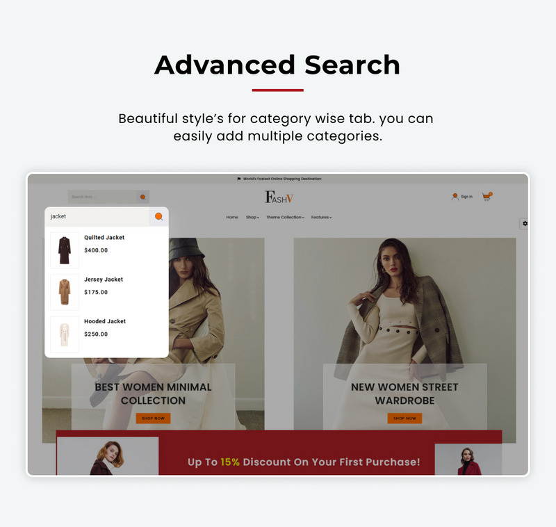 Fashv Mega 时尚、服装鞋履、鞋履 Shopify 2.0 响应式主题