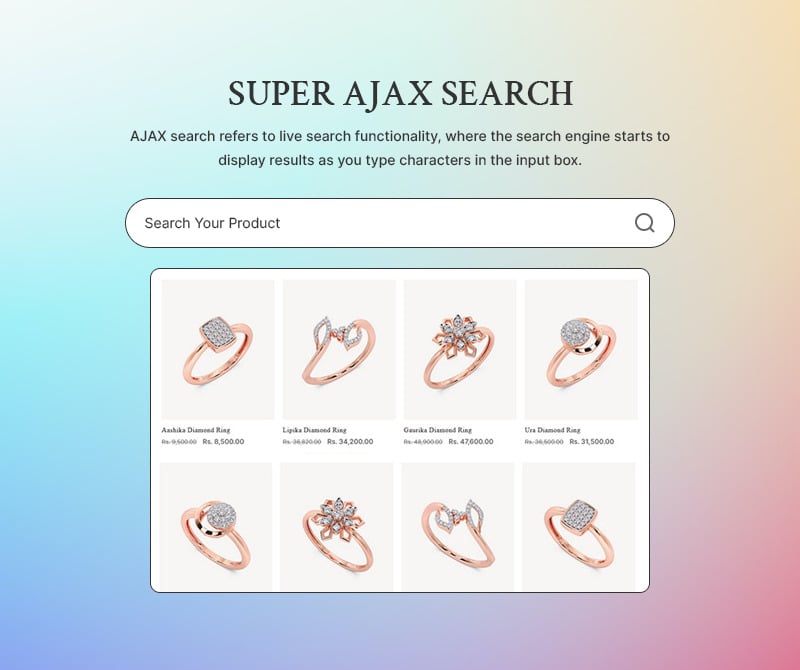 Glisten - 现代珠宝店 Shopify 2.0 响应式主题 #344053