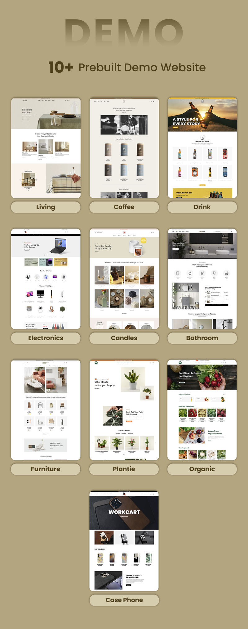 Workcart - 多功能生活方式 Shopify 主题 #382825