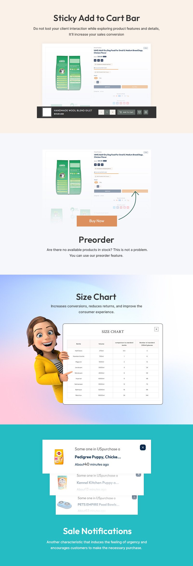 Petpaw - 宠物时尚和宠物食品商店多用途 Shopify 2.0 响应式主题