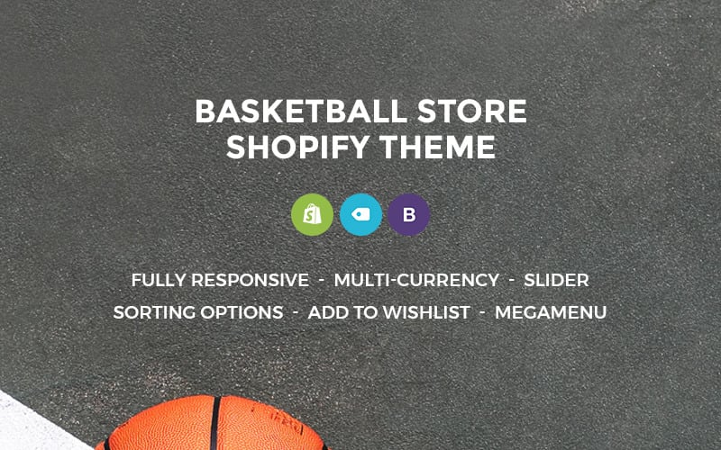 BasketTeam Shopify主题 #73660