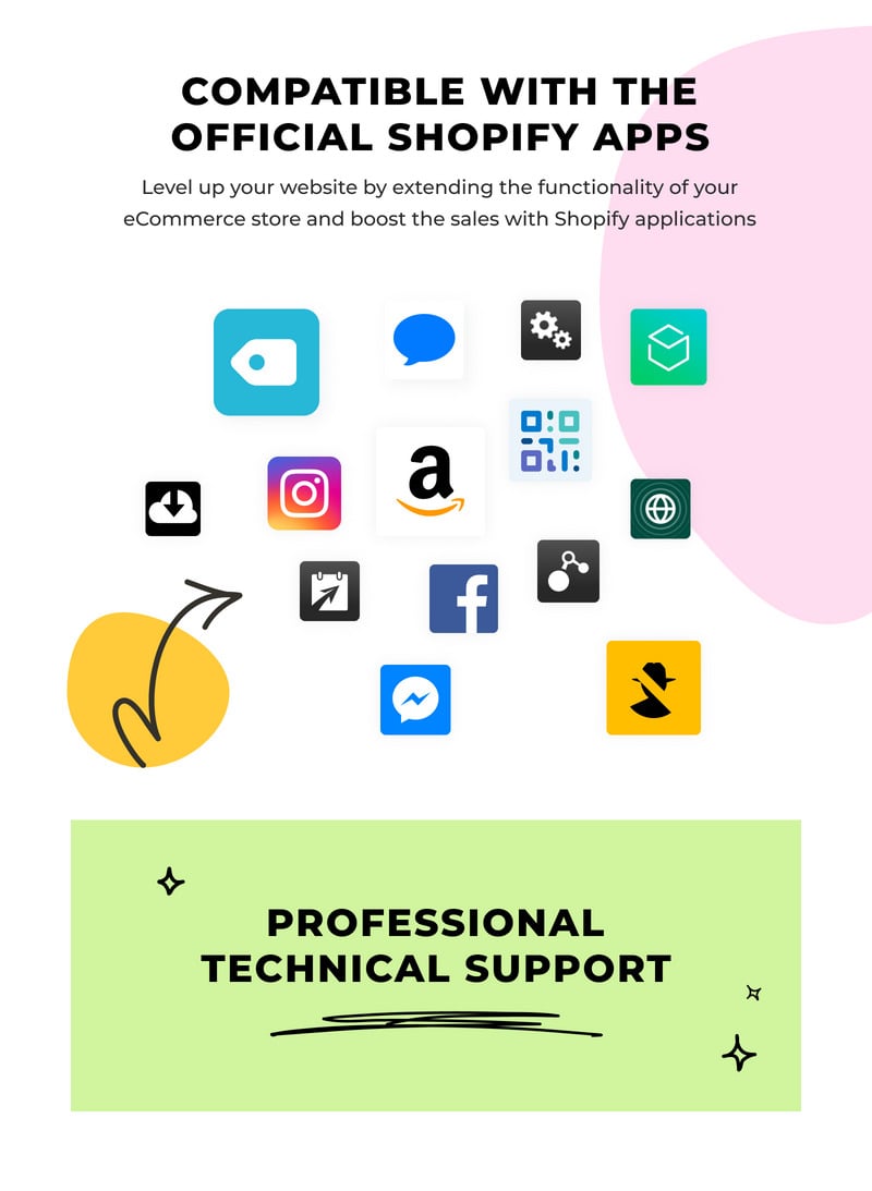 Joy Box - 多合一创意分区 Shopify 主题 #216228