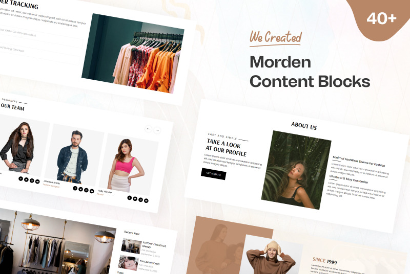 Fast Wear - 时装店最小 Bootstrap Shopify 主题