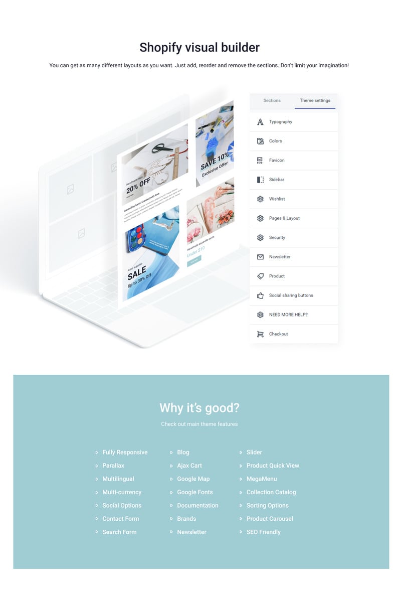 Kunsta - 美术馆的 Shopify 主题 #189495