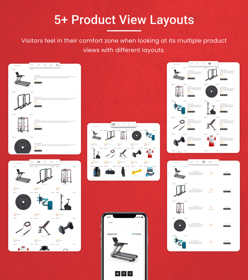 Fitness Mega Gym–Sports Extreme–营养超级 Shopify 商店