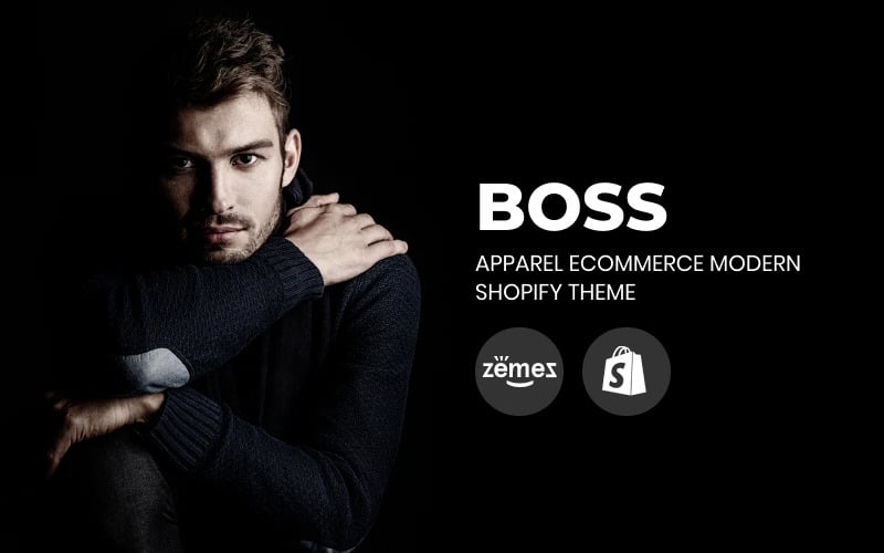BOSS-服装电子商务现代Shopify主题 #80622