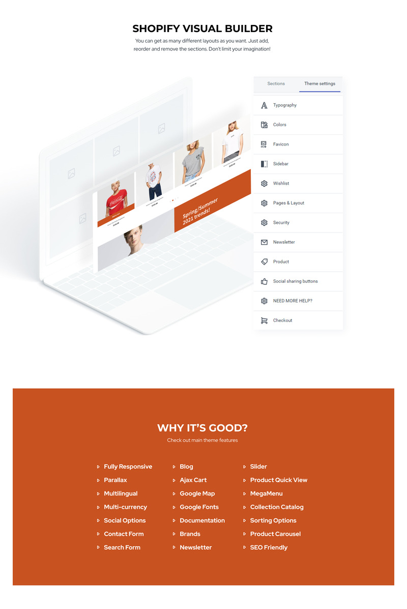 Multifly T恤商店，印刷Shopify主题 #181696