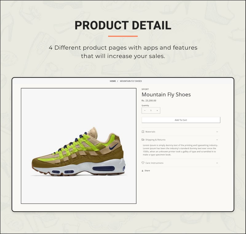 Shoesu - Mega Shoes Shopify 2.0 响应式主题