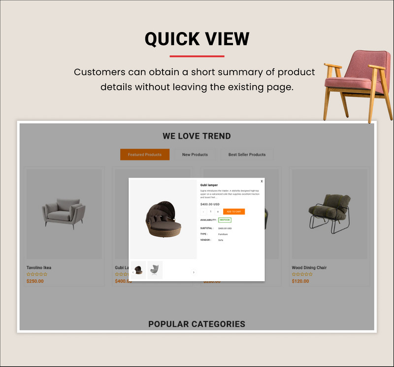 Homeify Mega Wood–家具家居–装饰 Shopify 2.0 主题