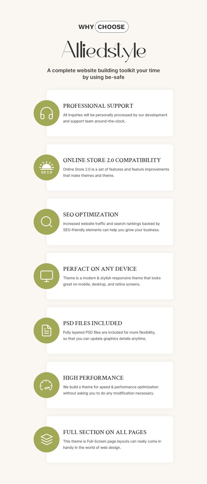 Aliiedstyle - 高级家具和家居装饰 Shopify 2.0 响应式主题