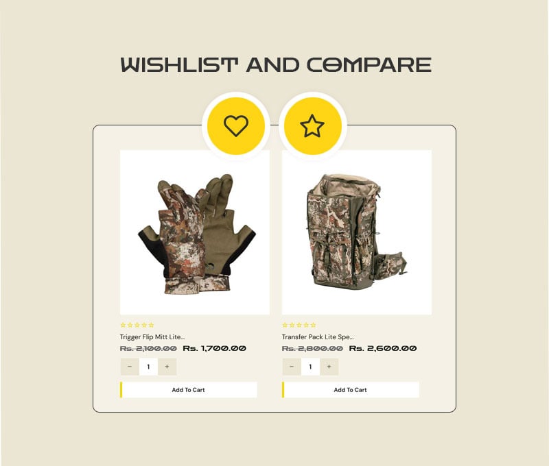 Hontor - 狩猎和户外枪支商店多用途 Shopify 2.0 响应式主题