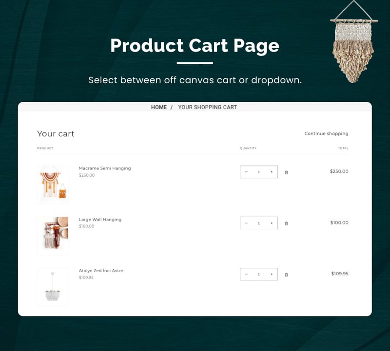 Mackrame - 工艺和艺术 Shopify 2.0 响应式超级商店
