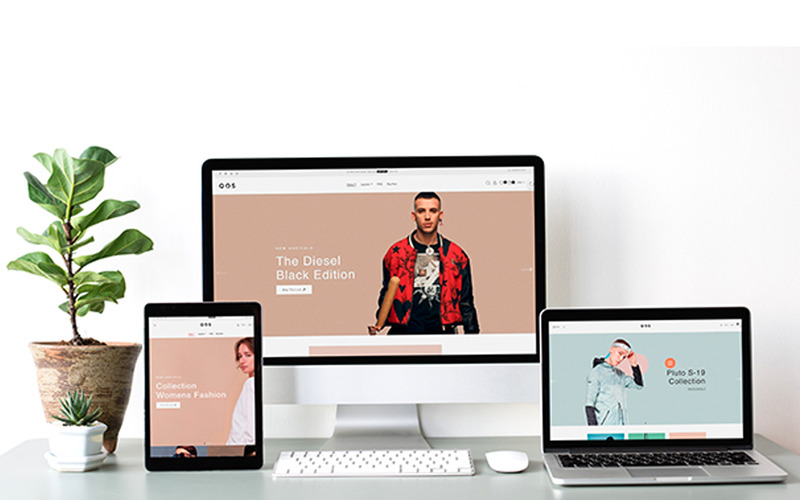 花式 - 时尚服装电子商务 Shopify 主题 #187622