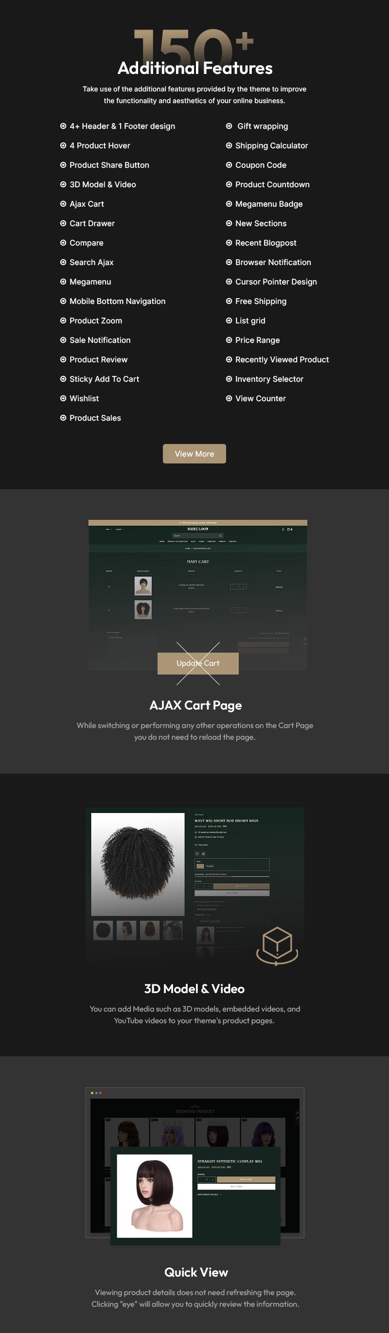 Hairloom - 美发沙龙和理发店多用途 Shopify 2.0 响应式主题