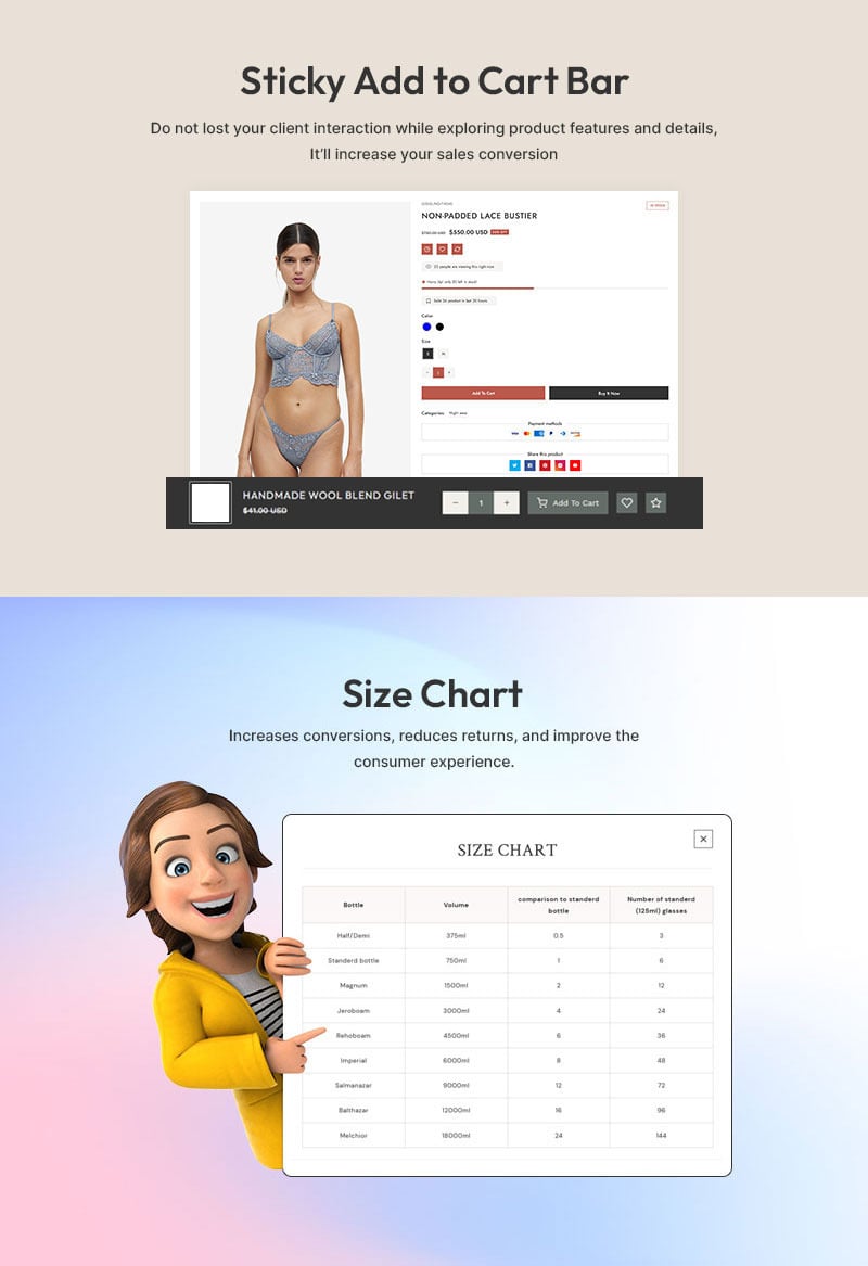 Giggling - 内衣、比基尼和内衣时尚店多用途 Shopify 2.0 响应式主题