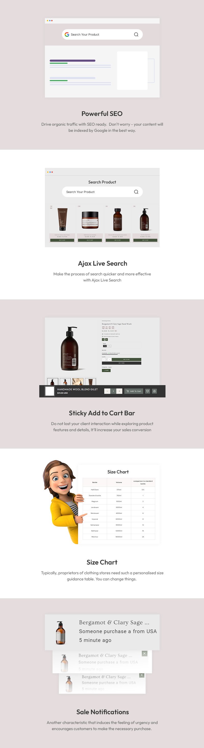 Herbology - 美容、化妆品和护肤品多用途 Shopify 2.0 响应式主题