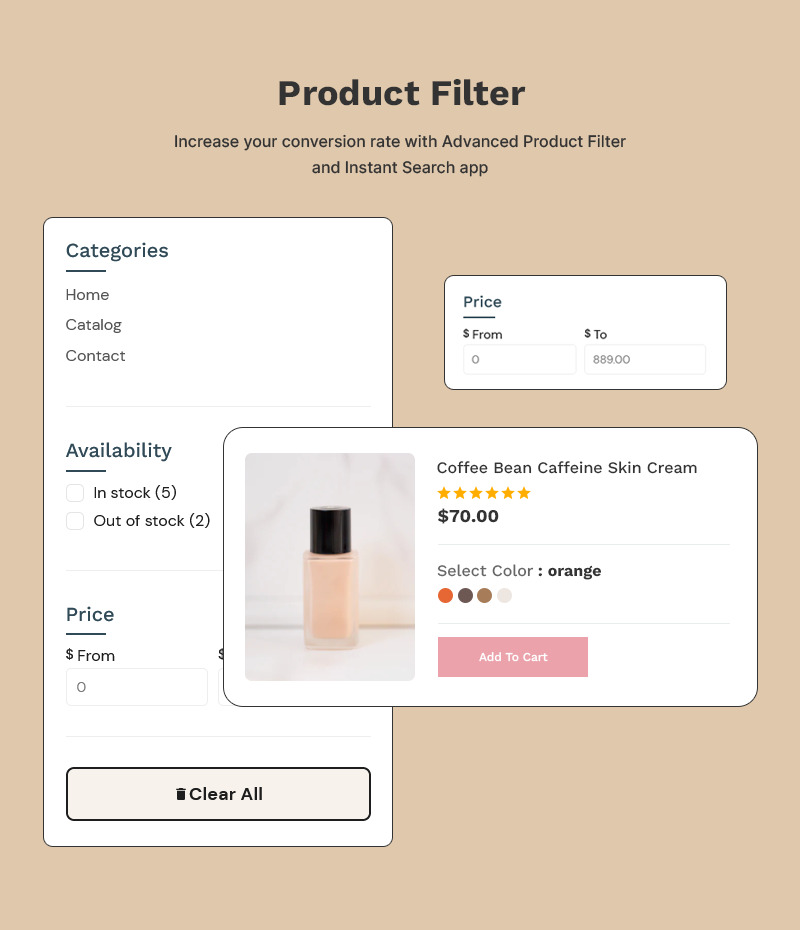 美容-化妆品&美容店高级Shopify 2.0多用途响应式主题 #370837