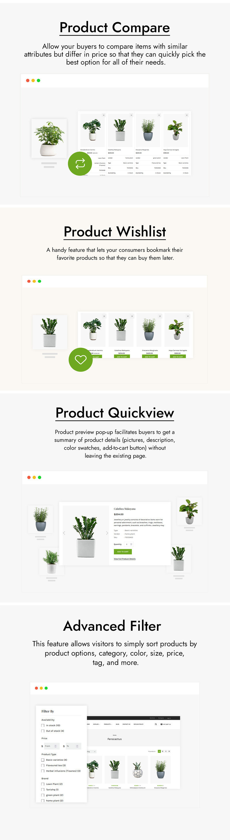 Pentosh - 园艺和植物商店 Shopify 主题 #301857