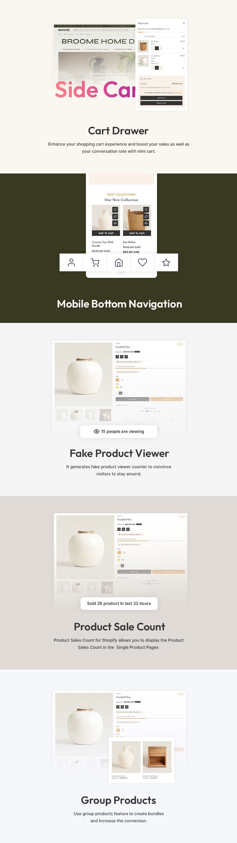 Broome - 家居家具和室内装饰多用途 Shopify 2.0 响应式主题