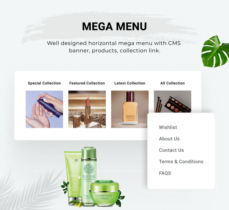 Sephoria Bio-Cosmetics Health-Beauty Shopify 2.0 响应式商店