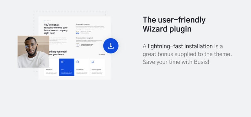 Busis Company-商业古腾堡主题 #184894