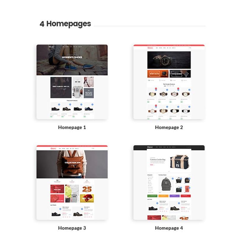 唯一 - 响应式 Shopify 主题 #190376