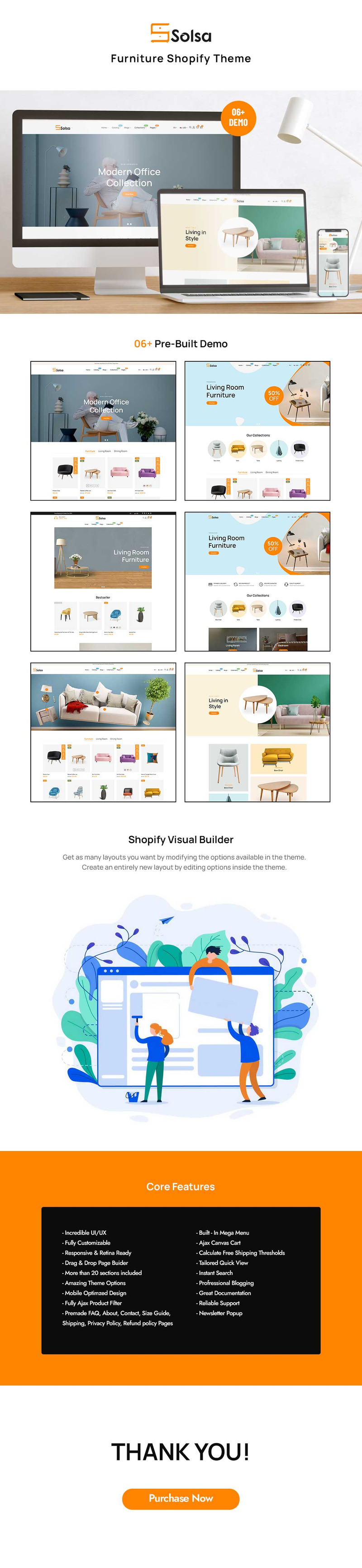 Gts Solsa - 家具 Shopify 主题 #229078