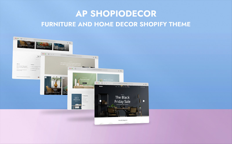 TM Shopiodecor - 家具和家居装饰 Shopify 主题 #261540