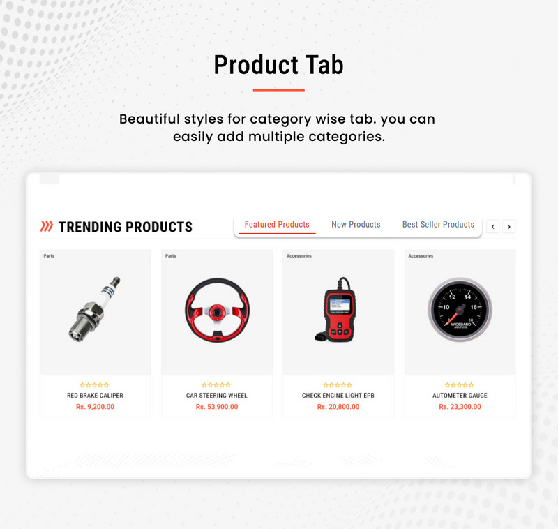 Automativ - Mega Parts Premium Shopify 主题