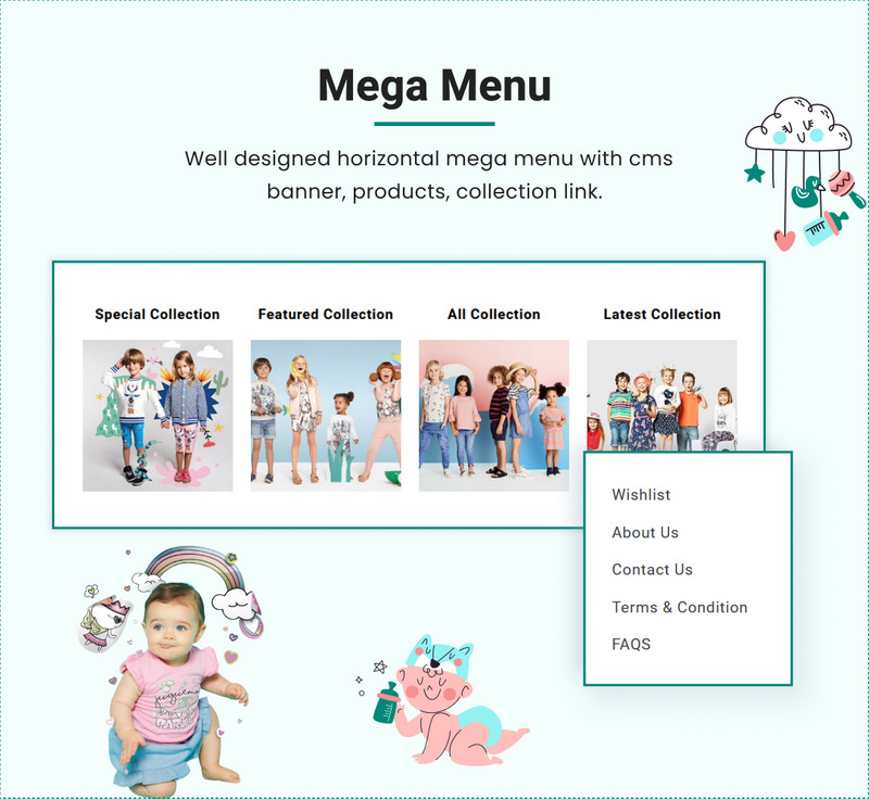 Krazy - Mega Cloth Shopify 2.0 响应式主题