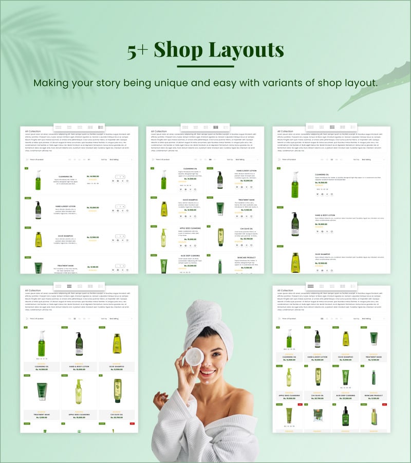 Perfect Beauty - Mega Beauty Shopify 2.0 高级响应主题