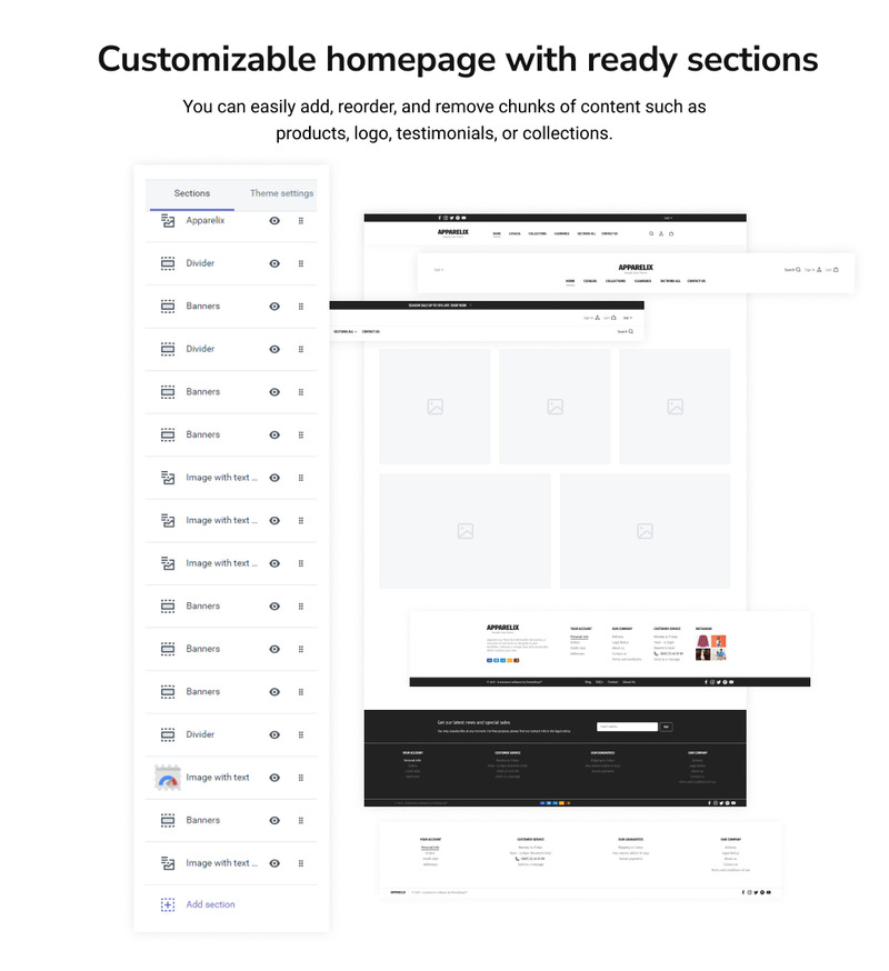 Apparelix 婴儿和儿童时尚 Shopify 主题 #224081