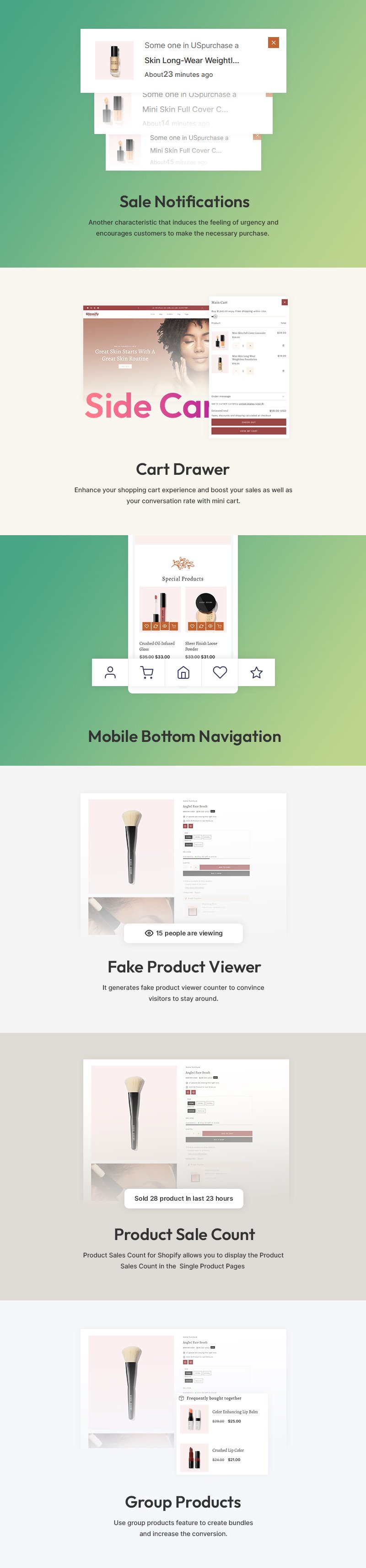 Berry Bliss - 美容化妆品商店多用途 Shopify 2.0 响应式主题