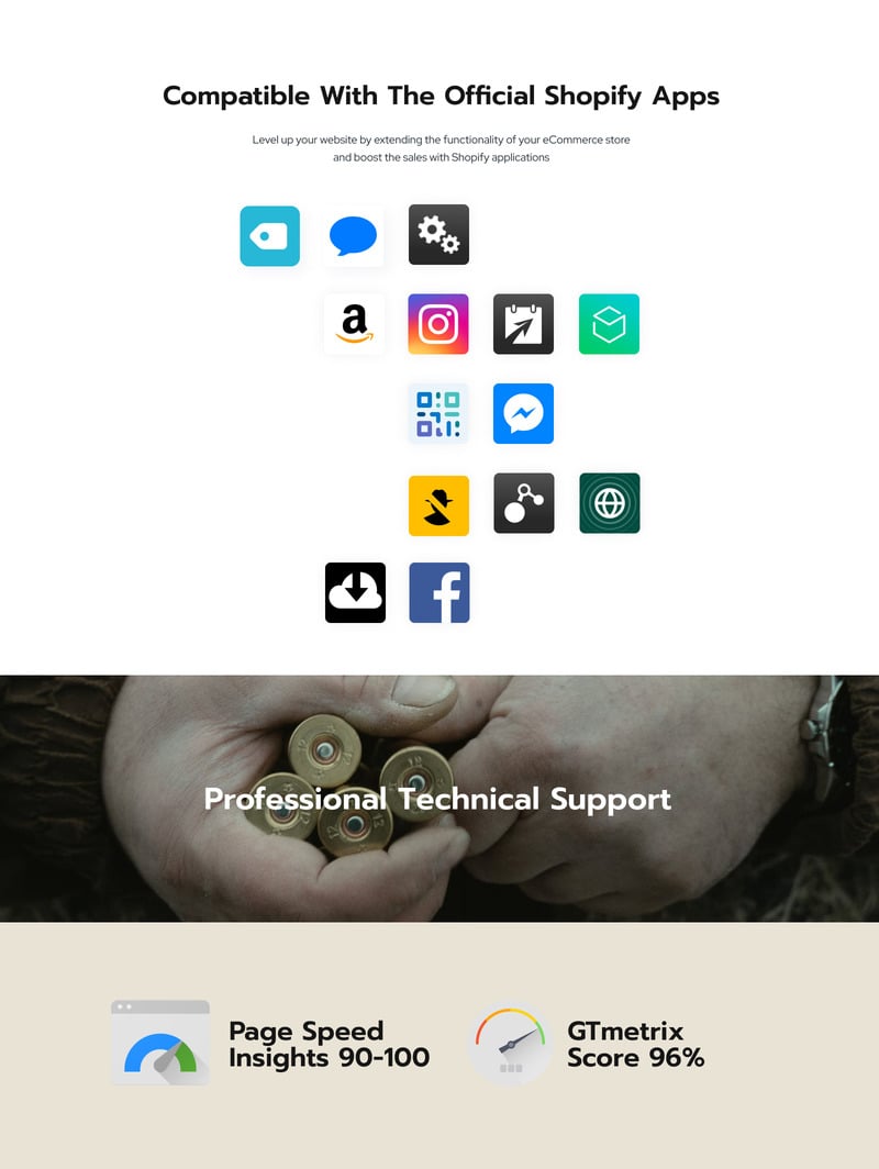 Kardone 狩猎和户外 Shopify 主题 #207540