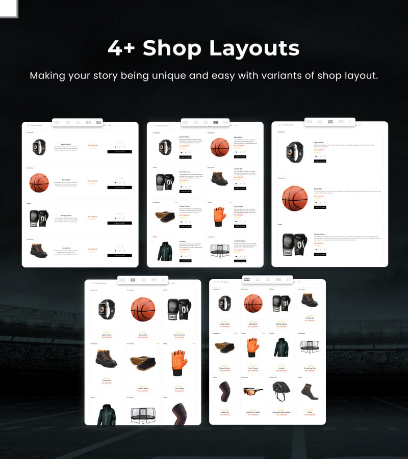 Sport Vibes - Mega Sports Shopify 2.0 高级响应式主题