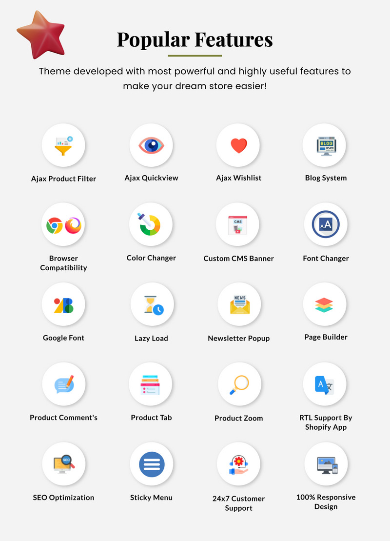 巴贝拉葡萄酒多用途 Shopify 商店 #248008